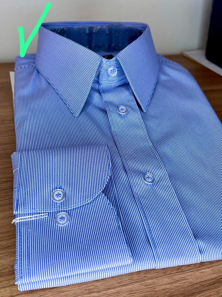 Camisa Classic Premium Fio 80 Cobalto