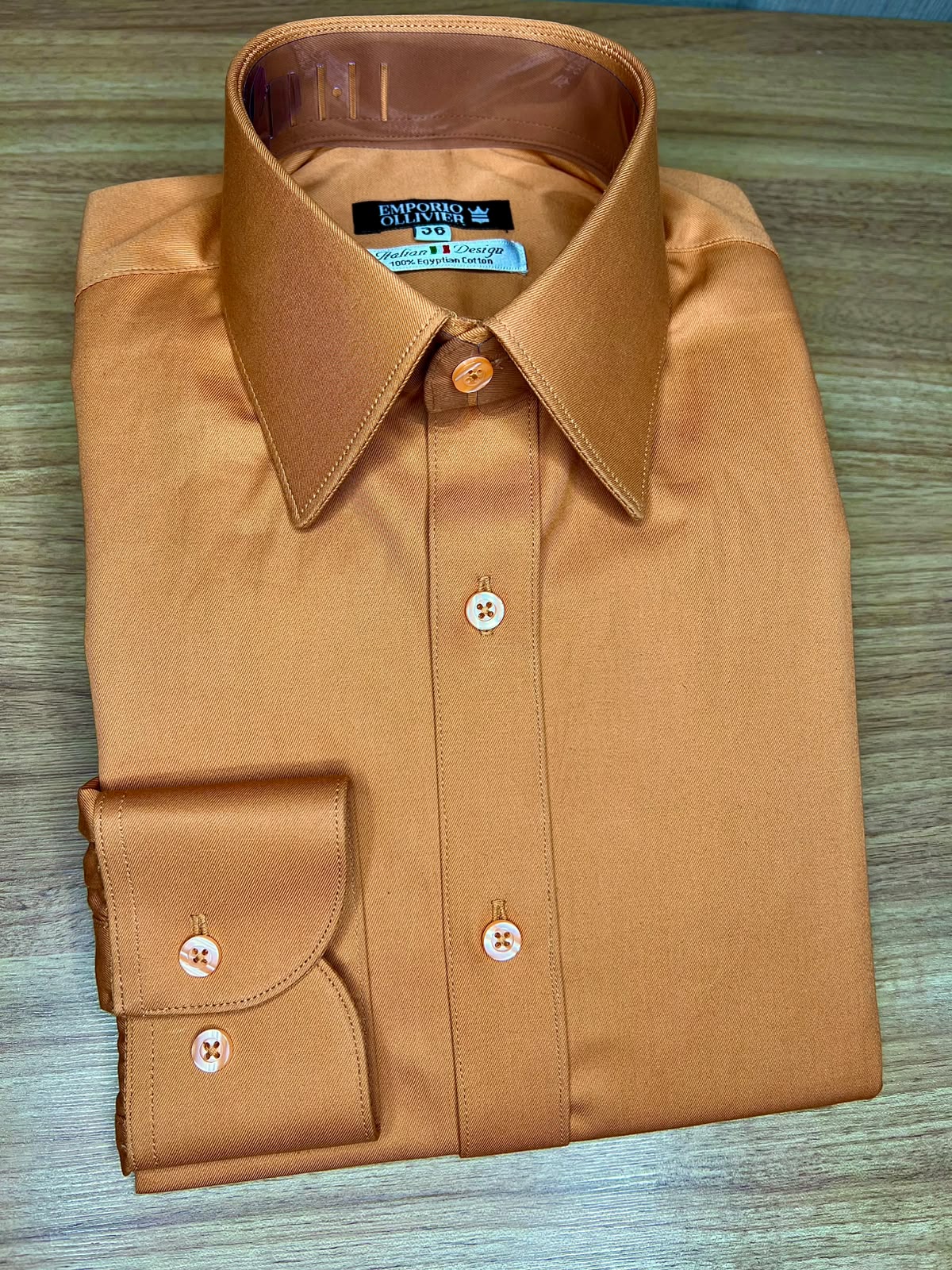 Camisa Fio Egípcio Designer — Rame