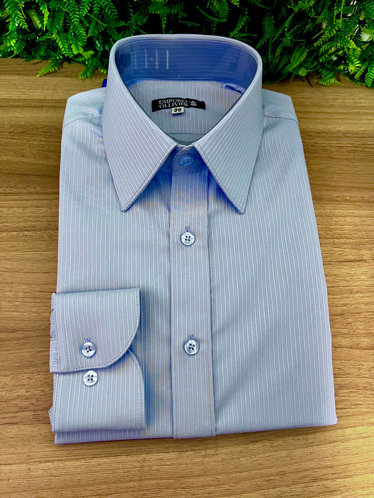 Camisa Classic Premium Fio 80 Serenity