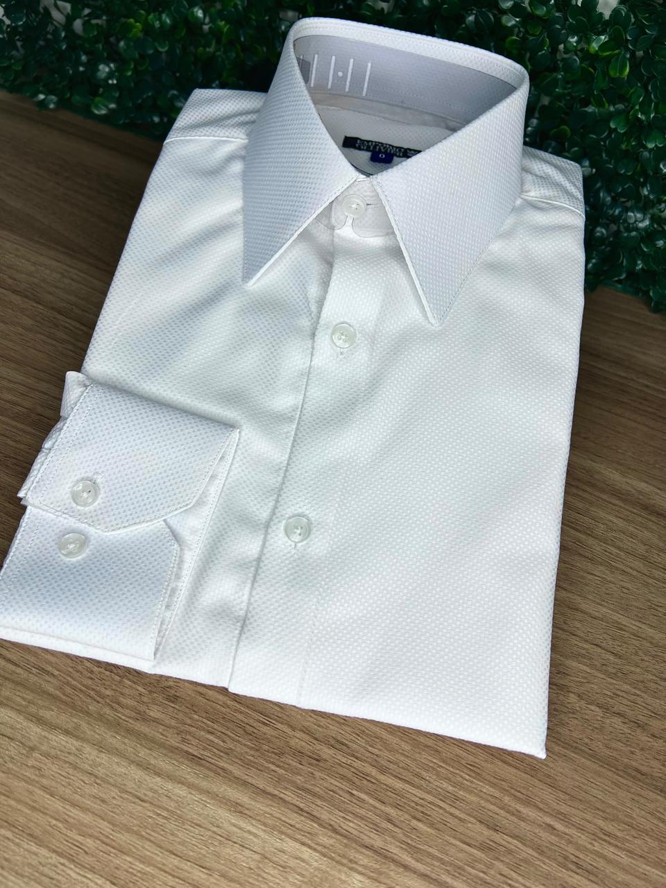 Camisa Classic Premium Fio 80 Alba