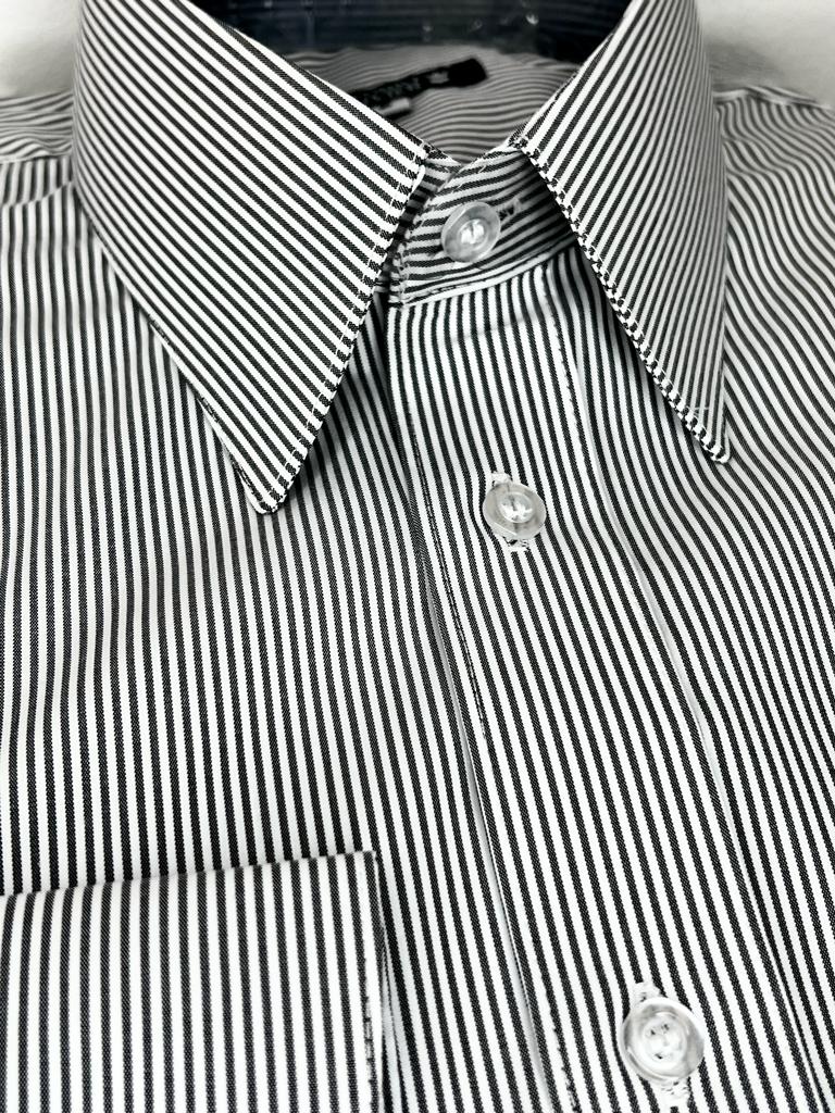 Camisa Classic Premium Fio 80 Onice